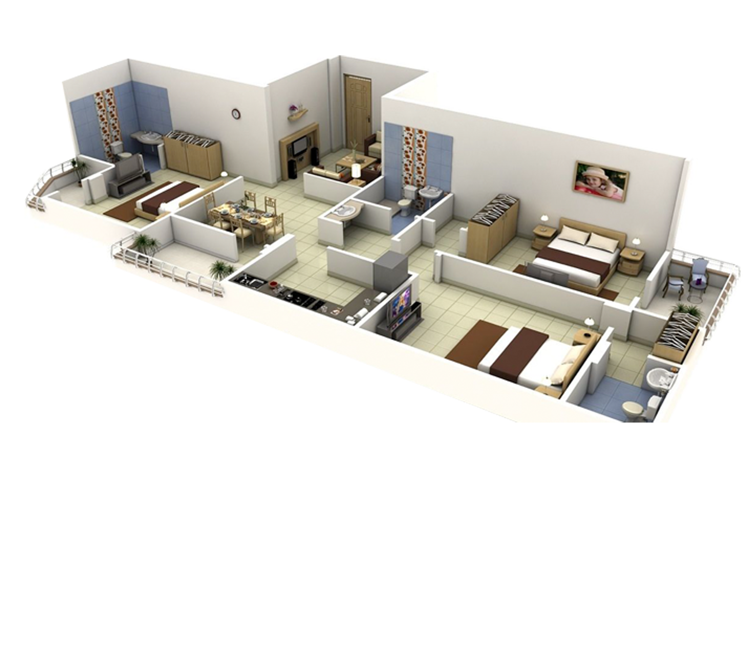 Thiết kế & Thi công nội thất